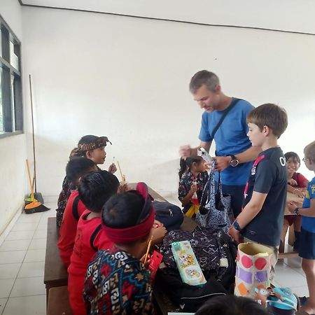 Edu Hotel "Hotel Educational" Bangli Kültér fotó