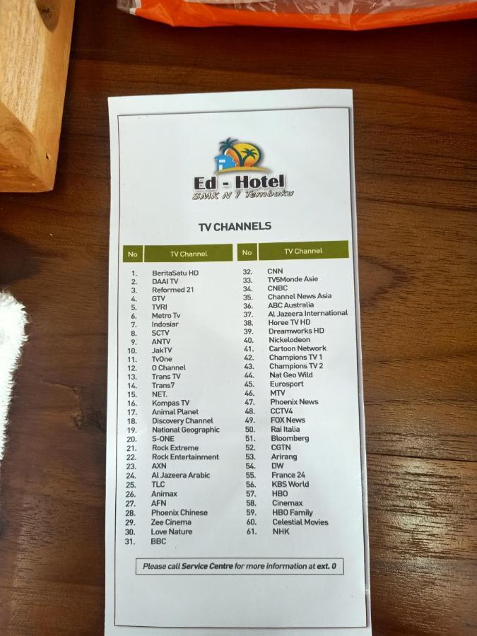Edu Hotel "Hotel Educational" Bangli Kültér fotó
